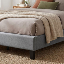 Load image into Gallery viewer, Blane Double Bed Frame - Grey