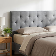 Load image into Gallery viewer, Blane Double Bed Frame - Grey