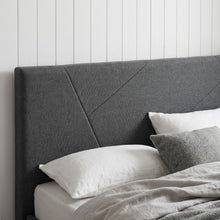 Load image into Gallery viewer, Geolux Queen Bed Frame with 4 Drawers - Dark Grey (p1=0.174m³-11.5kg)(p2=0.114m³-18.0kg)(p3=0.081m³-16.5kg)(T=0.369m³-46.0kg)