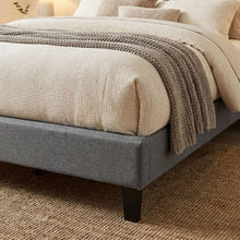 Load image into Gallery viewer, Blane Double Bed Frame - Dark Grey