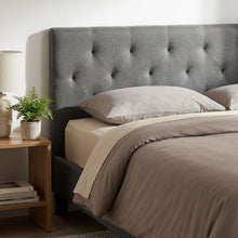 Load image into Gallery viewer, Blane Double Bed Frame - Dark Grey