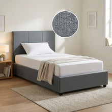 Load image into Gallery viewer, 21948-shasta-king-single-bed-frame-dark-grey-2604082