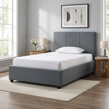 Load image into Gallery viewer, 21948-shasta-king-single-bed-frame-dark-grey-2604085