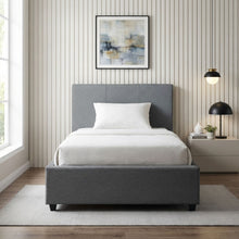 Load image into Gallery viewer, 21948-shasta-king-single-bed-frame-dark-grey-2604086