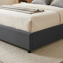Load image into Gallery viewer, Oasis Queen Gas Lift Bed Frame - Dark Grey