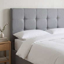 Load image into Gallery viewer, Kano Queen Gas Lift Bed Frame - Grey
