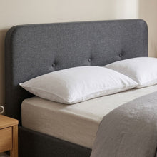 Load image into Gallery viewer, Novi Queen Gas Lift Bed Frame - Dark Grey