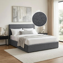 Load image into Gallery viewer, Arbor Queen Gas Lift Bed Frame - Dark Grey