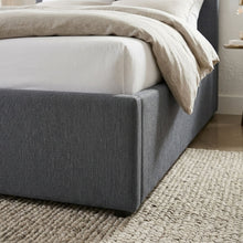 Load image into Gallery viewer, Arbor Queen Gas Lift Bed Frame - Dark Grey