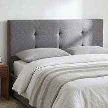 Load image into Gallery viewer, Tuffora Queen Gas Lift Bed Frame – Light Grey (p1=0.129m³-16.0kg)(p2=0.118m³-21.5kg)(T=0.247m³-37.5kg)