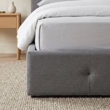 Load image into Gallery viewer, Tuffora Queen Gas Lift Bed Frame – Light Grey (p1=0.129m³-16.0kg)(p2=0.118m³-21.5kg)(T=0.247m³-37.5kg)