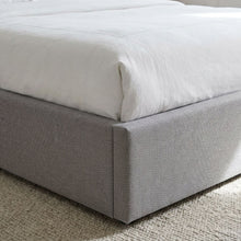 Load image into Gallery viewer, Violet Queen Gas Lift Bed Frame - Light Grey
