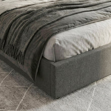 Load image into Gallery viewer, Elizabeth Queen Gas Lift Bed Frame - Dark Grey