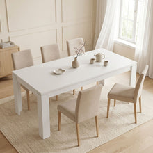 Load image into Gallery viewer, Azar Dining Table Rectangle 180 x 90cm - White