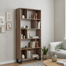 Load image into Gallery viewer, Frohna Bookshelf Display Shelf - Walnut