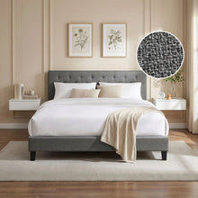 Load image into Gallery viewer, Blane Super King Bed Frame - Dark Grey