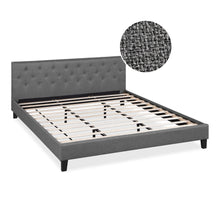 Load image into Gallery viewer, Blane Super King Bed Frame - Dark Grey