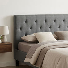 Load image into Gallery viewer, Blane Super King Bed Frame - Dark Grey