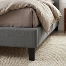 Load image into Gallery viewer, Blane Super King Bed Frame - Dark Grey