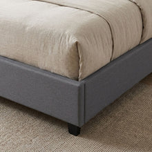 Load image into Gallery viewer, Bromo Fabric Slat Bed Frame - King