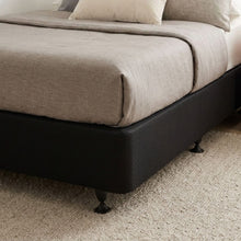 Load image into Gallery viewer, Vinson Fabric Queen Bed Base - Black