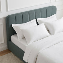 Load image into Gallery viewer, Veloria Queen Gas Lift Bed Frame - Green