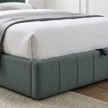 Load image into Gallery viewer, Veloria Queen Gas Lift Bed Frame - Green