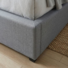Load image into Gallery viewer, 21950-shasta-fabric-slat-bed-frame-with-headboard-queen-2604093