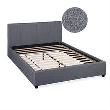 Load image into Gallery viewer, 21950-shasta-fabric-slat-bed-frame-with-headboard-queen-2604094