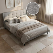 Load image into Gallery viewer, Sealy Queen Bed Frame - Silver