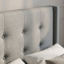 Load image into Gallery viewer, Sealy Queen Bed Frame - Silver