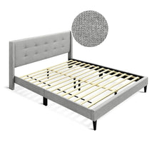 Load image into Gallery viewer, Sealy Queen Bed Frame - Silver