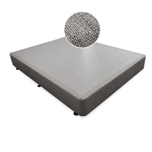Load image into Gallery viewer, Vinson Fabric Queen Bed Base - Grey