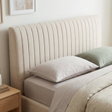 Load image into Gallery viewer, Tasman Queen with Single Trundle Bed Frame - Oat