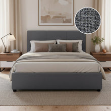 Load image into Gallery viewer, Shasta Double Bed Frame - Dark Grey