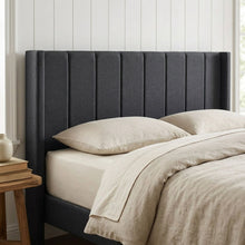 Load image into Gallery viewer, Careys Queen Bed Frame - Dark Grey