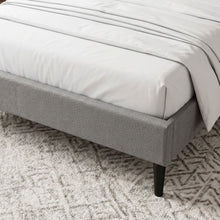 Load image into Gallery viewer, 23178-sealy-double-bed-frame-light-grey-changjing-2604104