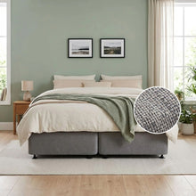 Load image into Gallery viewer, Vinson Fabric King Split Bed Base - Grey