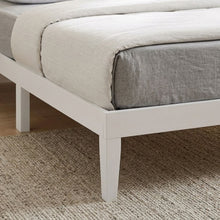 Load image into Gallery viewer, Conival King Wooden Bed Frame - White