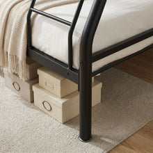 Load image into Gallery viewer, 23008-dobson-metal-triple-bunk-bed-black-2604101