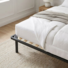 Load image into Gallery viewer, 23021-graham-double-metal-bed-frame-black-2604113