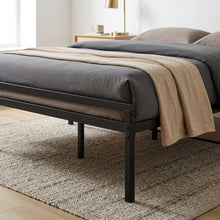 Load image into Gallery viewer, Isla King Single Metal Bed Frame - Black