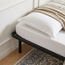 Load image into Gallery viewer, 23019-graham-single-metal-bed-frame-black-2604131