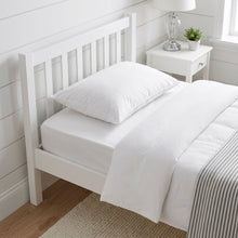 Load image into Gallery viewer, Baker Single Wooden Bed Frame - White