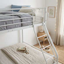 Load image into Gallery viewer, 23009-dobson-metal-triple-bunk-bed-white-2604132