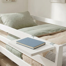 Load image into Gallery viewer, Kinga Single Wooden Bunk Bed Frame - White