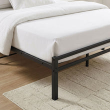 Load image into Gallery viewer, Bella Queen Bed Frame - Oak + Black