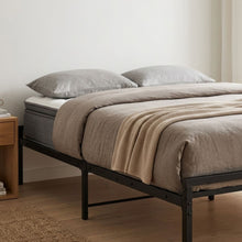 Load image into Gallery viewer, Isla Queen Metal Bed Frame - Black
