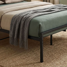 Load image into Gallery viewer, Isla Queen Metal Bed Frame - Black