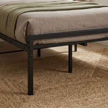 Load image into Gallery viewer, Isla Single Metal Bed Frame - Black